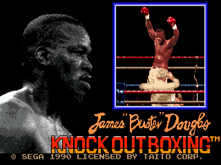 Knockout Boxing screenshot 3 for Sega Mega Drive